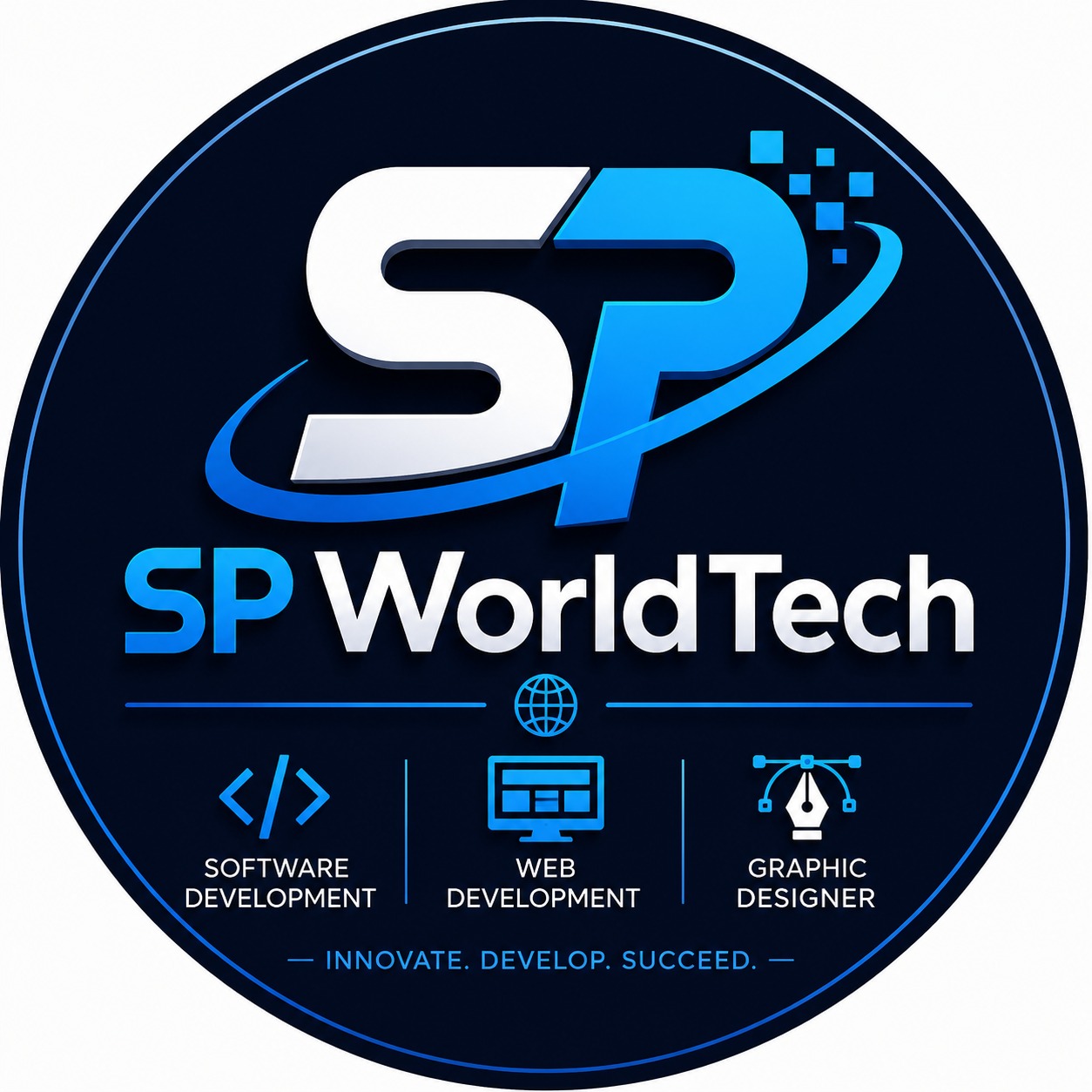SP WorldTech logo